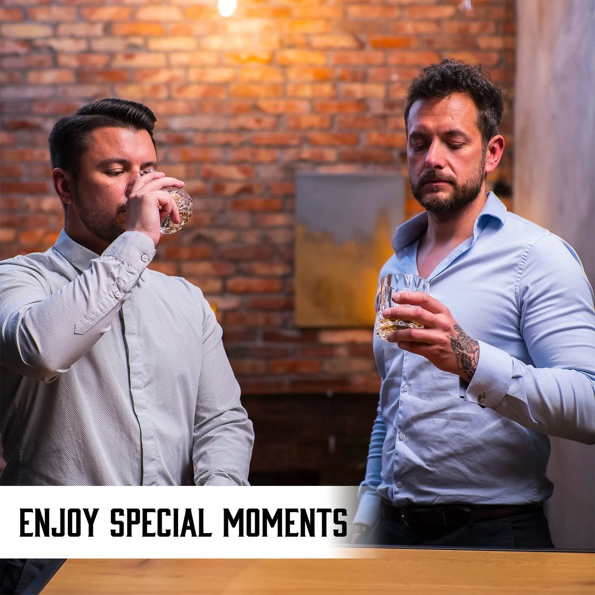 Ensemble De Pierres à Whisky - 9 Pièces - Pierres à Whisky En Pierre Naturelle - Sac De Rangement En Velours 7 Ensemble De Pierres à Whisky - 9 Pièces - Pierres à Whisky En Pierre Naturelle - Sac De Rangement En Velours – Image 7