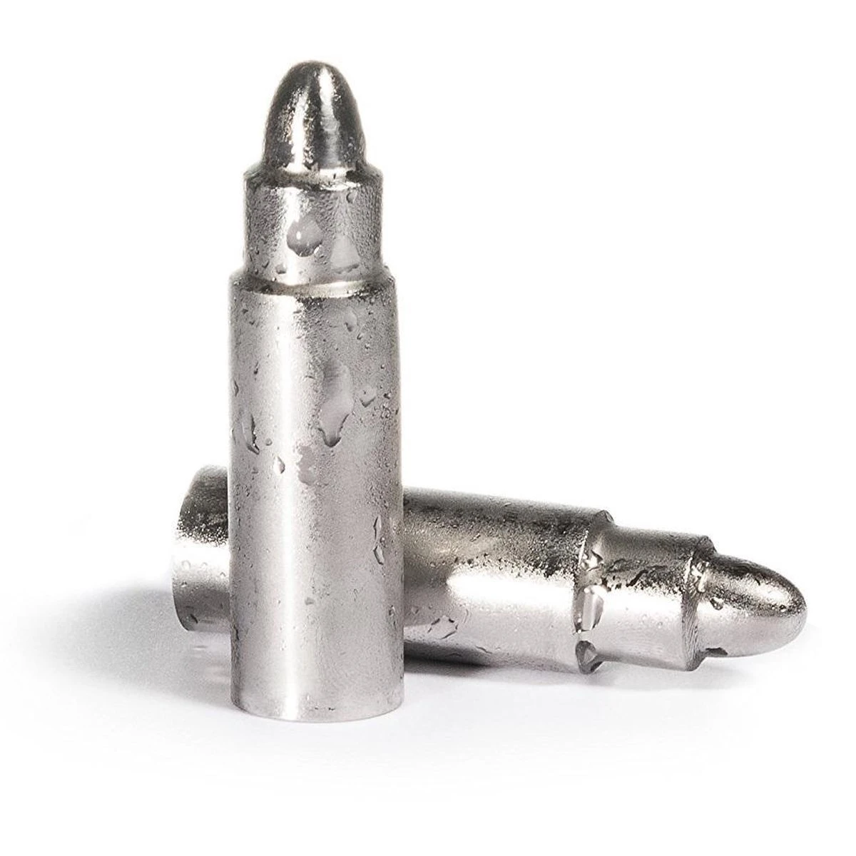 Boules En Acier Inoxydable - Remplacement De Bloc De Glace Whiskeystones Réutilisables - Ensemble De 6 Pièces 2 Boules En Acier Inoxydable - Remplacement De Bloc De Glace Whiskeystones Réutilisables - Ensemble De 6 Pièces – Image 2