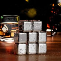 Set De Pierres à Whisky (8 Pièces) Incl. Pinces - Glaçons Réutilisables - Glaçons Avec Pince 8 Pièces 7 Set De Pierres à Whisky (8 Pièces) Incl. Pinces - Glaçons Réutilisables - Glaçons Avec Pince 8 Pièces -Cuisine Fournitures Magasin 1200x1200 2109