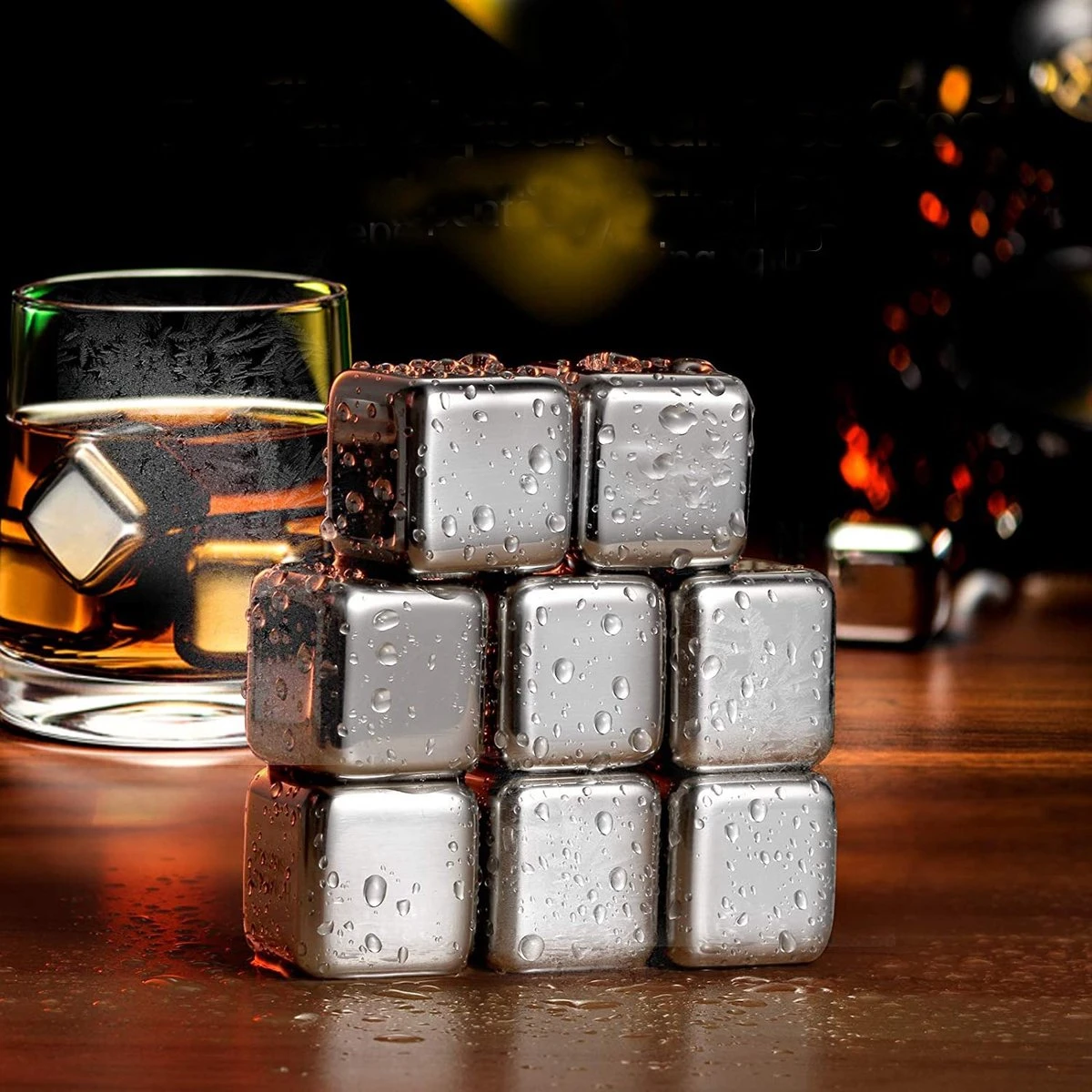 Set De Pierres à Whisky (8 Pièces) Incl. Pinces - Glaçons Réutilisables - Glaçons Avec Pince 8 Pièces 3 Set De Pierres à Whisky (8 Pièces) Incl. Pinces - Glaçons Réutilisables - Glaçons Avec Pince 8 Pièces – Image 3