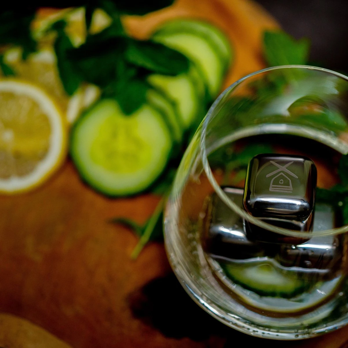 Glaçons En Acier Inoxydable - Whisky Stones Whisky Boîte-cadeau Réutilisable 8 Pièces 5 Glaçons En Acier Inoxydable - Whisky Stones Whisky Boîte-cadeau Réutilisable 8 Pièces – Image 5