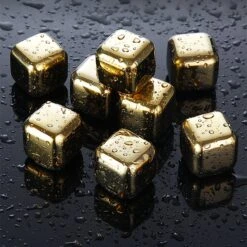 Coffret à Whisky De Luxe + 6 Pierres à Whisky + 1 Pochon Velours + Boîte De Rangement - Réutilisable - Inoxydable - Or 17 Coffret à Whisky De Luxe + 6 Pierres à Whisky + 1 Pochon Velours + Boîte De Rangement - Réutilisable - Inoxydable - Or -Cuisine Fournitures Magasin 1200x1200 2131