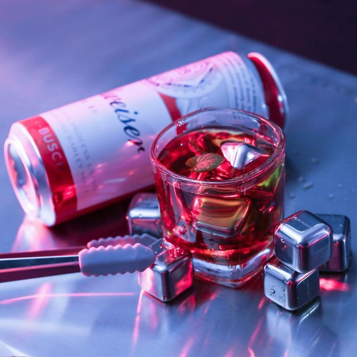 Decopatent® Whisky Stones Set De 8x Glaçons En Acier Inoxydable + Pinces - Whisky Stones - Moule à Glaçons - Cocktail Ice Cube Cooling Stones 7 Decopatent® Whisky Stones Set De 8x Glaçons En Acier Inoxydable + Pinces - Whisky Stones - Moule à Glaçons - Cocktail Ice Cube Cooling Stones – Image 7