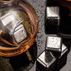 Ensemble De Pierres à Whisky De Luxe - 6 Pierres à Whisky - Bus De Glace - Avec Pinces - Glaçons Réutilisables -Cuisine Fournitures Magasin 1200x1200 2146