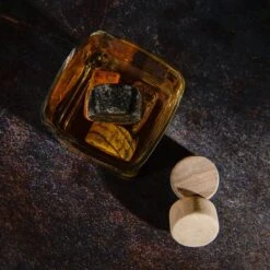 Pierres à Whisky GOURMEO (6 Pièces) En Marbre Et Granit I Glaçons Réutilisables, Pierres à Whisky, Pierres à Whisky, Pierres De Refroidissement -Cuisine Fournitures Magasin 1200x1200 2148