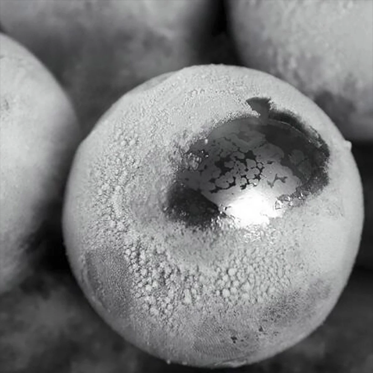 Pierres à Whisky - Ball De Glace - Refroidisseur De Boisson - Acier Inoxydable - 1 Pièce 5 Pierres à Whisky - Ball De Glace - Refroidisseur De Boisson - Acier Inoxydable - 1 Pièce – Image 5