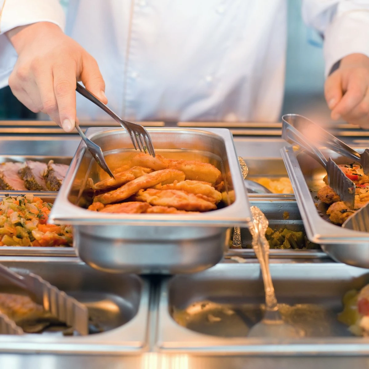 Relaxdays 10x Pinces De Service En Acier Inoxydable - Pinces à Spaghetti - Pinces à Salade - Pinces à Pâtes - Inoxydable 2 Relaxdays 10x Pinces De Service En Acier Inoxydable - Pinces à Spaghetti - Pinces à Salade - Pinces à Pâtes - Inoxydable – Image 2