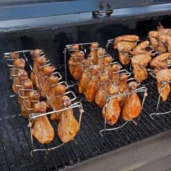 Orange85 De Poulet Orange85 - Accessoires Pour Barbecue - Poulet à La Bière - Acier Inoxydable - Pour 12 Boulons/Vis - Support De Poulet -Cuisine Fournitures Magasin 1200x1200 2185