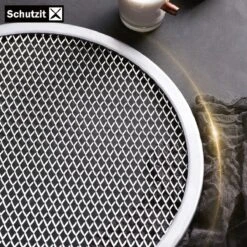 Schutzit - Assiette à Pizza 2 Pièces - 30,5 Cm - Plaque De Cuisson à Pizza - Plaque De Fond En Maille - Forme De Pizza - Plaque à Pizza BBQ 11 Schutzit - Assiette à Pizza 2 Pièces - 30,5 Cm - Plaque De Cuisson à Pizza - Plaque De Fond En Maille - Forme De Pizza - Plaque à Pizza BBQ -Cuisine Fournitures Magasin 1200x1200 2232