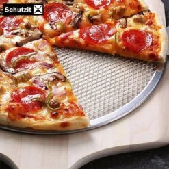 Schutzit - Assiette à Pizza 2 Pièces - 30,5 Cm - Plaque De Cuisson à Pizza - Plaque De Fond En Maille - Forme De Pizza - Plaque à Pizza BBQ 16 Schutzit - Assiette à Pizza 2 Pièces - 30,5 Cm - Plaque De Cuisson à Pizza - Plaque De Fond En Maille - Forme De Pizza - Plaque à Pizza BBQ -Cuisine Fournitures Magasin 1200x1200 2237