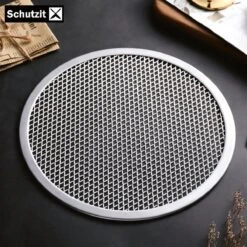 Schutzit - Assiette à Pizza 2 Pièces - 30,5 Cm - Plaque De Cuisson à Pizza - Plaque De Fond En Maille - Forme De Pizza - Plaque à Pizza BBQ 17 Schutzit - Assiette à Pizza 2 Pièces - 30,5 Cm - Plaque De Cuisson à Pizza - Plaque De Fond En Maille - Forme De Pizza - Plaque à Pizza BBQ -Cuisine Fournitures Magasin 1200x1200 2238