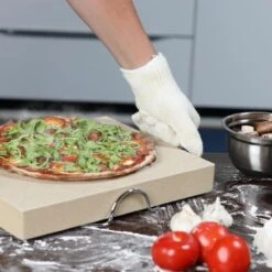 Ensemble à Pizza Relaxdays 3er - Pierre à Pizza - Gants De Cuisine - Assiette à Pizza - Gant De Barbecue -Cuisine Fournitures Magasin 1200x1200 2246