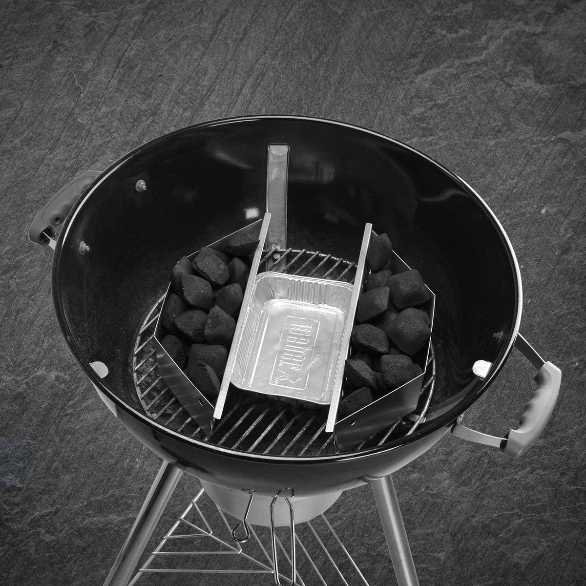 Onlyfire Char-Basket Briquette De Charbon De Bois/support De Charbon De Bois Pour Weber 2 Pièces 4 Onlyfire Char-Basket Briquette De Charbon De Bois/support De Charbon De Bois Pour Weber 2 Pièces – Image 4