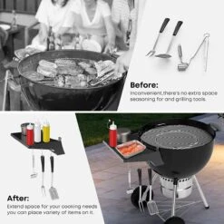 Table D'appoint Amovible Et Pliable BBQNovation Pour Les Barbecues Kogel De 57 Cm, Garantie D'ajustement à 100 % Sur La Plupart Des Barbecues Weber Kogel 14 Table D'appoint Amovible Et Pliable BBQNovation Pour Les Barbecues Kogel De 57 Cm, Garantie D'ajustement à 100 % Sur La Plupart Des Barbecues Weber Kogel -Cuisine Fournitures Magasin 1200x1200 2283