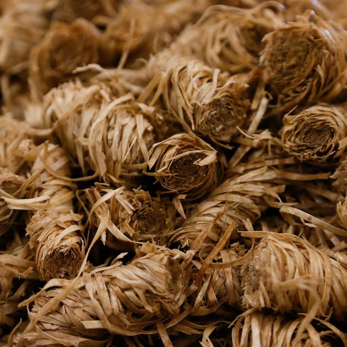 Boucles De Briquet En Laine De Bois Samba 400 Pièces, 5 Kg. Dans Un Carton Extérieur - Respectueux De L'environnement - Neutre En CO2 - FSC® 2 Boucles De Briquet En Laine De Bois Samba 400 Pièces, 5 Kg. Dans Un Carton Extérieur - Respectueux De L'environnement - Neutre En CO2 - FSC® – Image 2