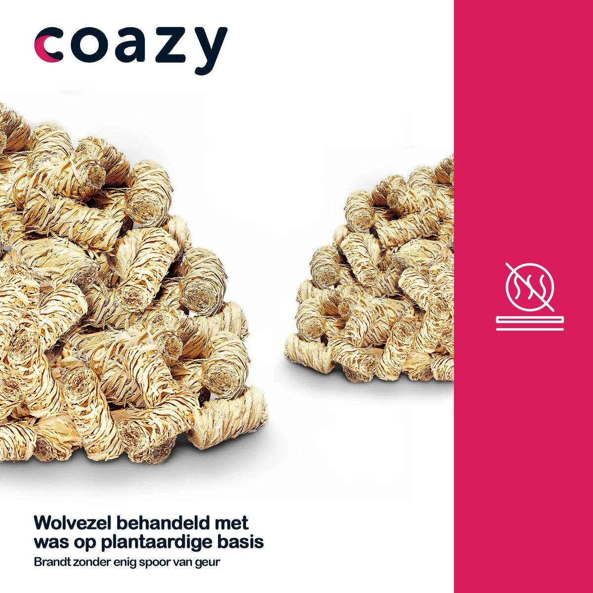 Allume-feu BIO Pour BBQ Ou Réchaud (3kg = 240 Boucles) - Allume-feu - Wokkels En Laine De Bois - Allume-feu Pour Barbecue - Allume-feu - Accessoires 7 Allume-feu BIO Pour BBQ Ou Réchaud (3kg = 240 Boucles) - Allume-feu - Wokkels En Laine De Bois - Allume-feu Pour Barbecue - Allume-feu - Accessoires – Image 7