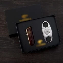 Allume-cigare Et Coupe-cigare Cohiba En Rouge - Allume-flamme Jet Avec Perceuse Et Coupe-cigare Dans Une Boîte Cadeau De Luxe 11 Allume-cigare Et Coupe-cigare Cohiba En Rouge - Allume-flamme Jet Avec Perceuse Et Coupe-cigare Dans Une Boîte Cadeau De Luxe -Cuisine Fournitures Magasin 1200x1200 2341