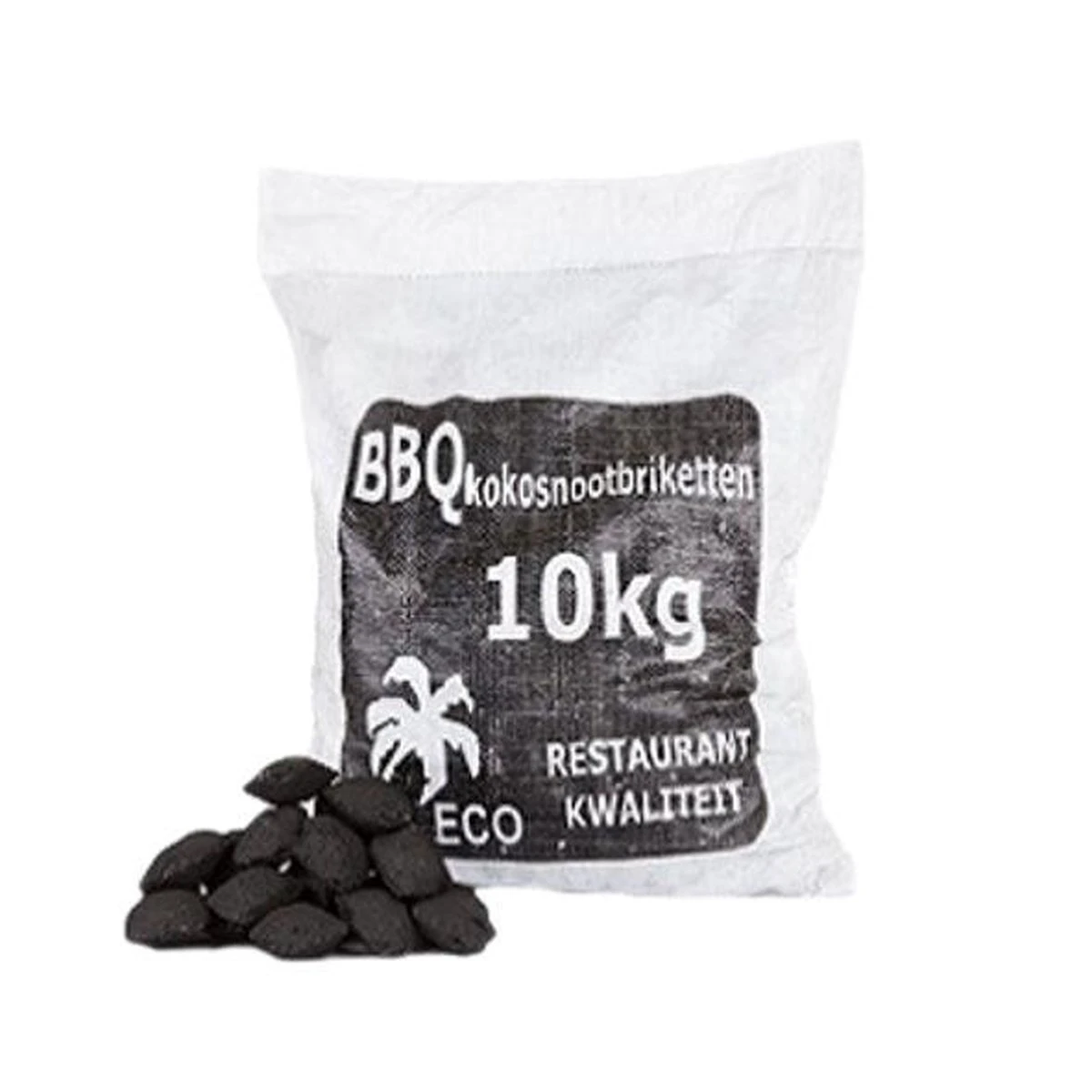 Briquettes De Noix De Coco 2x10kg + Allume-feu Gratuits / Briquettes De Noix De Coco / Briquettes De Noix De Coco Prodica Holland 5 Briquettes De Noix De Coco 2x10kg + Allume-feu Gratuits / Briquettes De Noix De Coco / Briquettes De Noix De Coco Prodica Holland – Image 5