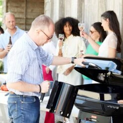 Barbecook Démarreur De Charbon De Bois Pour Une Production En Douceur De Barbecue Au Charbon De Bois - Accessoire De Barbecue - Noir - 21x30x28cm -Cuisine Fournitures Magasin 1200x1200 2390