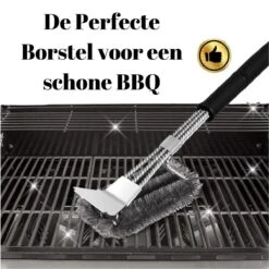 Gohh 2 Brosses Pour Barbecue Avec Grattoir - Brosse De Nettoyage - Grattoir Pour Barbecue Avec 2 Sacs De Rangement Pratiques 2 En 1 -Cuisine Fournitures Magasin 1200x1200 2403