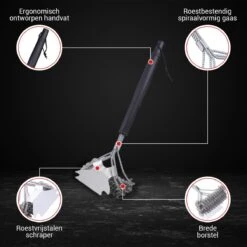 Brosse Pour BBQ Brosse De Nettoyage En Acier Inoxydable Accessoires De Vêtements Pour Bébé Pour Gril De Barbecue 11 Brosse Pour BBQ Brosse De Nettoyage En Acier Inoxydable Accessoires De Vêtements Pour Bébé Pour Gril De Barbecue -Cuisine Fournitures Magasin 1200x1200 2422