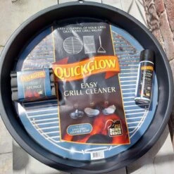 MARBER PRODUCTS - Kit De Nettoyage BBQ 3-XL : GRILL WASH XL + Cleaner Mousse + Éponges Grill (2) - Pour Grilles Jusqu'à 58 Cm -Cuisine Fournitures Magasin 1200x1200 2427