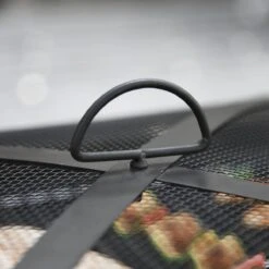 Outsunny 3-en-1 Brasero Brasero Avec Grille De Protection Contre Les étincelles Barbecue De Jardin Noir 842-170 13 Outsunny 3-en-1 Brasero Brasero Avec Grille De Protection Contre Les étincelles Barbecue De Jardin Noir 842-170 -Cuisine Fournitures Magasin 1200x1200 243