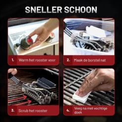 Extra Fort Acier Premium BBQ Brosse Inoxydable Avec Grattoir - Cleaner - Barbecue Brosse - BBQ Brosse De Nettoyage Brosse - Brosse De Nettoyage Pour Grate - Brosse Métallique Et Sans Cheveux 5 Extra Fort Acier Premium BBQ Brosse Inoxydable Avec Grattoir - Cleaner - Barbecue Brosse - BBQ Brosse De Nettoyage Brosse - Brosse De Nettoyage Pour Grate - Brosse Métallique Et Sans Cheveux -Cuisine Fournitures Magasin 1200x1200 2431