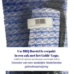 Gohh Brosse Pour Barbecue Avec Grattoir - Brosse De Nettoyage - Grattoir Pour Barbecue Avec Sac De Rangement Pratique 2 En 1 -Cuisine Fournitures Magasin 1200x1200 2437