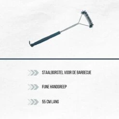Orange85 De Nettoyage Pour Barbecue Orange85 - Métal - 55cm - Acier Inoxydable 11 Orange85 De Nettoyage Pour Barbecue Orange85 - Métal - 55cm - Acier Inoxydable -Cuisine Fournitures Magasin 1200x1200 2443