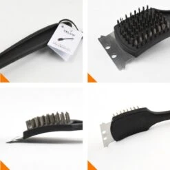 Veluw BBQ Brush With Scraper - Brosse Pour Gril / Brosse En Acier - 70x310x (H) 85mm 13 Veluw BBQ Brush With Scraper - Brosse Pour Gril / Brosse En Acier - 70x310x (H) 85mm -Cuisine Fournitures Magasin 1200x1200 2460