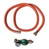 Régulateur De Pression / Jeu De Tuyaux 30 Mbar Avec Manomètre Et Raccord 1/2 Pouce