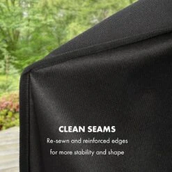 Housse De Barbecue Klarstein Tomahawk - Housse De Barbecue - 30 % Polyester / 70 % PVC - Résistant à L'eau - 148 X 101 X 62 Cm (LxHxP) -Cuisine Fournitures Magasin 1200x1200 2499