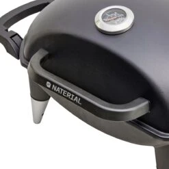 NATERIAL - Grill électrique HYPERION - 2200W - 8 Personnes - H. 49 Cm X L. 76,5 Cm X L. 43 Cm - Acier - Zwart - BBQ Grill électrique - Balcon Grill électrique -Cuisine Fournitures Magasin 1200x1200 250