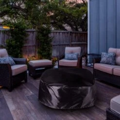 Housse De Cheminée - Avec Cordon De Serrage - 80 X 150 Cm - Imperméable - Housse - Zwart - Fabriqué En Polyester 210D - Super Solide Et Léger -Cuisine Fournitures Magasin 1200x1200 2501