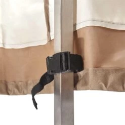 Lumaland - Housse De Protection Pour Mobilier De Jardin - Housse étanche Pour Barbecue - 133 (H) X 182,9 (L) X 68 (P) Cm - Oxford 600D - Beige -Cuisine Fournitures Magasin 1200x1200 2509