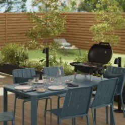 NATERIAL - Grill électrique HYPERION - 2200W - 8 Personnes - H. 49 Cm X L. 76,5 Cm X L. 43 Cm - Acier - Zwart - BBQ Grill électrique - Balcon Grill électrique -Cuisine Fournitures Magasin 1200x1200 251