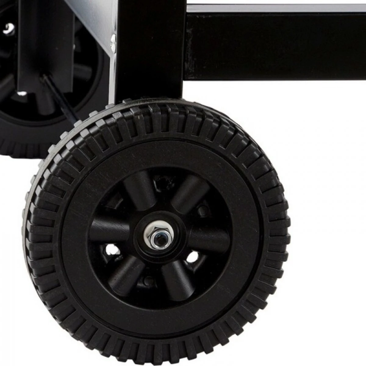 BaseCore® - Barbecue - Charbon De Bois Bbq - BBQ - Avec Roues Robustes - Forme Cylindrique - Haute Qualité - Avec Couvercle, Base Et Tables D'Appoint - Groot Surface De Grille - Acier Zwart 2 BaseCore® - Barbecue - Charbon De Bois Bbq - BBQ - Avec Roues Robustes - Forme Cylindrique - Haute Qualité - Avec Couvercle, Base Et Tables D'Appoint - Groot Surface De Grille - Acier Zwart – Image 2