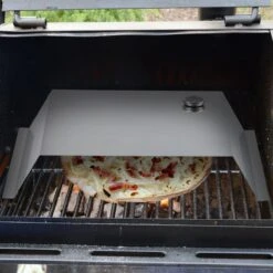 Relaxdays BBQ Dôme à Pizza En Acier Inoxydable - Couvercle à Pizza Barbecue - Boîte à Pizza - Accessoire De Gril -Cuisine Fournitures Magasin 1200x1200 2521