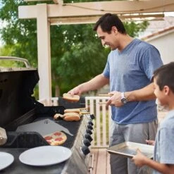 Relaxdays BBQ Dôme à Pizza En Acier Inoxydable - Couvercle à Pizza Barbecue - Boîte à Pizza - Accessoire De Gril -Cuisine Fournitures Magasin 1200x1200 2522