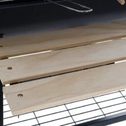 BaseCore® - Barbecue - Charbon De Bois Bbq - BBQ - Avec Roues Robustes - Forme Cylindrique - Haute Qualité - Avec Couvercle, Base Et Tables D'Appoint - Groot Surface De Grille - Acier Zwart 11 BaseCore® - Barbecue - Charbon De Bois Bbq - BBQ - Avec Roues Robustes - Forme Cylindrique - Haute Qualité - Avec Couvercle, Base Et Tables D'Appoint - Groot Surface De Grille - Acier Zwart -Cuisine Fournitures Magasin 1200x1200 253