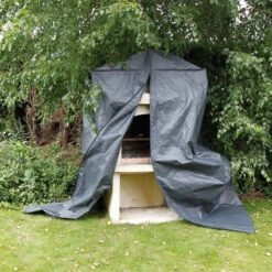 Maison Exclusive - Housse De Protection Pour Barbecues En Pierre 253x128x80 Cm