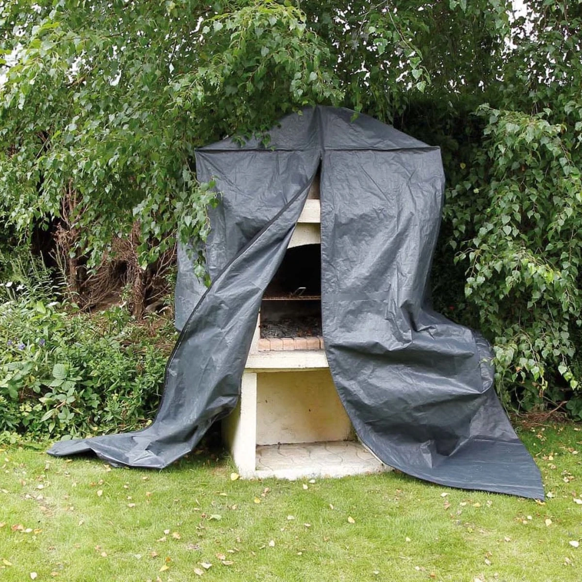 Maison Exclusive - Housse De Protection Pour Barbecues En Pierre 253x128x80 Cm 1 Maison Exclusive - Housse De Protection Pour Barbecues En Pierre 253x128x80 Cm