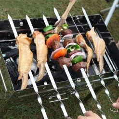 Brochettes De Barbecue – Barbecue Plat/Kebab/Saté Stylos Ensemble De Brochettes En Métal – Pics à Saté 10 Pièces 9 Brochettes De Barbecue – Barbecue Plat/Kebab/Saté Stylos Ensemble De Brochettes En Métal – Pics à Saté 10 Pièces -Cuisine Fournitures Magasin 1200x1200 2571
