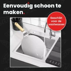 Pelle à Pizza GrillX Avec Coupe-pizza - 30 Cm - Spatule à Pizza Pour BBQ Et Four - Outils D'accessoires Pour BBQ -Cuisine Fournitures Magasin 1200x1200 2608