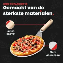 Pelle à Pizza GrillX Avec Coupe-pizza - 30 Cm - Spatule à Pizza Pour BBQ Et Four - Outils D'accessoires Pour BBQ -Cuisine Fournitures Magasin 1200x1200 2609