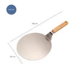 Krumble Pizzascoop - Rond En Acier Inoxydable - Pour Barbecue Ou Four - Pizzaspatch - Poignée En Bois - ø25,5cm De Diamètre 15 Krumble Pizzascoop - Rond En Acier Inoxydable - Pour Barbecue Ou Four - Pizzaspatch - Poignée En Bois - ø25,5cm De Diamètre -Cuisine Fournitures Magasin 1200x1200 2618