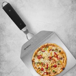 Pelle à Pizza En Acier Inoxydable Manche Carré Pliable - Pelle à Gâteau - Spatule à Crêpes Pizzaspatch BBQ -Cuisine Fournitures Magasin 1200x1200 2620