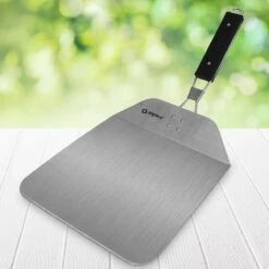 Pelle à Pizza En Acier Inoxydable Manche Carré Pliable - Pelle à Gâteau - Spatule à Crêpes Pizzaspatch BBQ -Cuisine Fournitures Magasin 1200x1200 2621