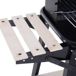 Station De Grillades Sur Chariot Outsunny Barbecue Autoportant Avec Pare-vent 2 X étagère Réglable En Hauteur 846-032 -Cuisine Fournitures Magasin 1200x1200 263